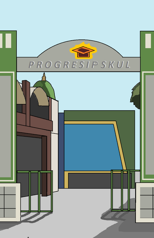Cover for Progresip Skul