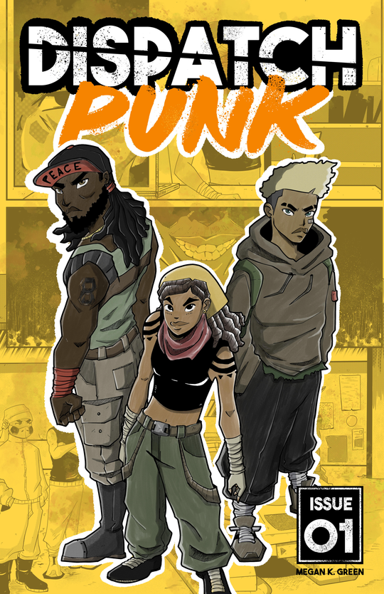 Cover for Dispatch Punk