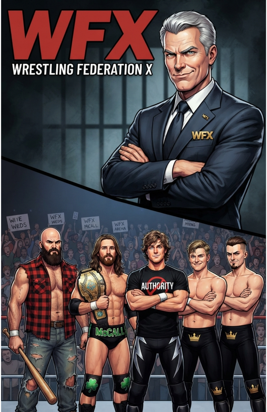Cover for Kraft's Kings