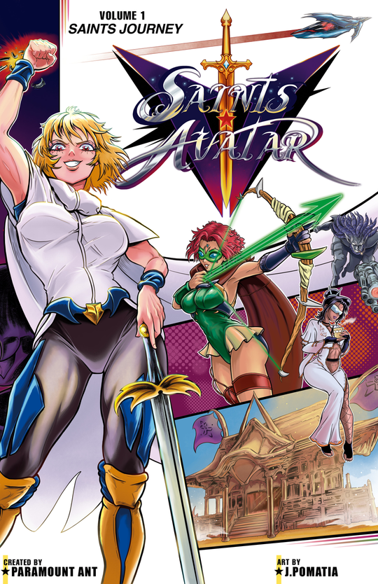 Cover for Saints Avatar #1