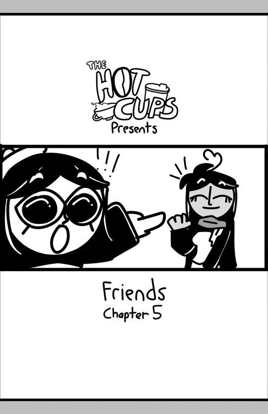 Cover for CH 5: FRIENDS