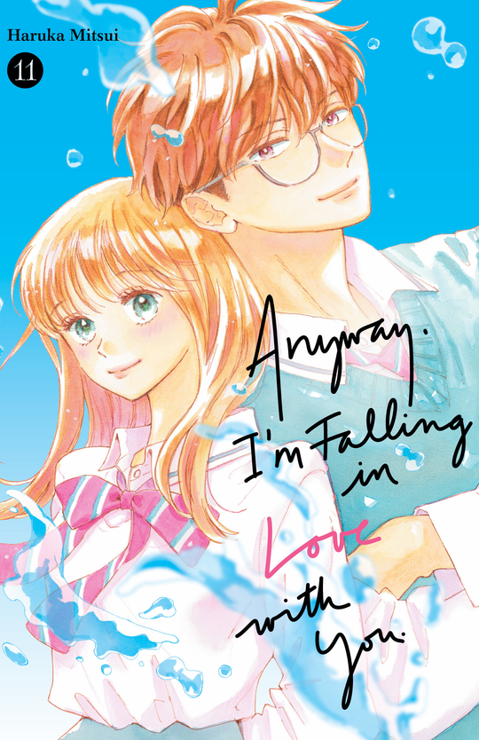 Cover for Anyway, I'm Falling in Love with You. 11