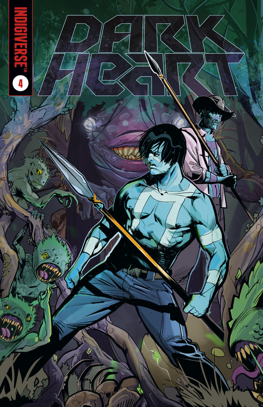 Cover for Dark Heart #4
