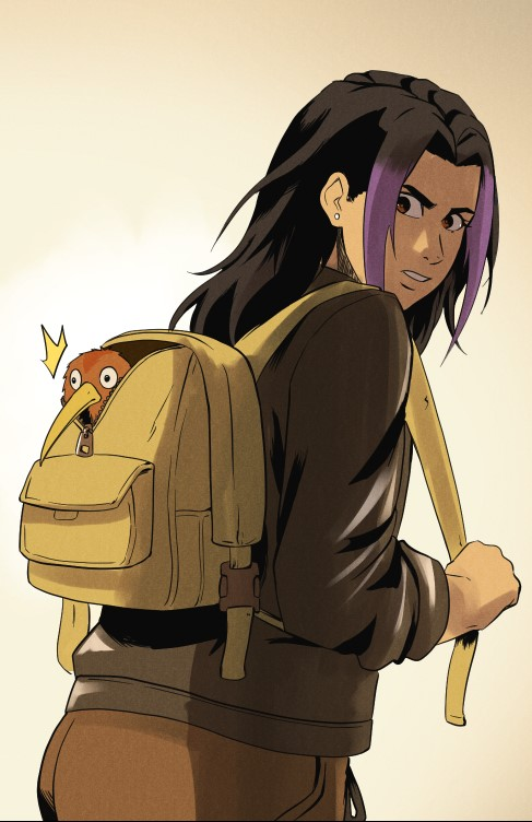 Cover for Epoch 1 - Chapter 3: Journey's End