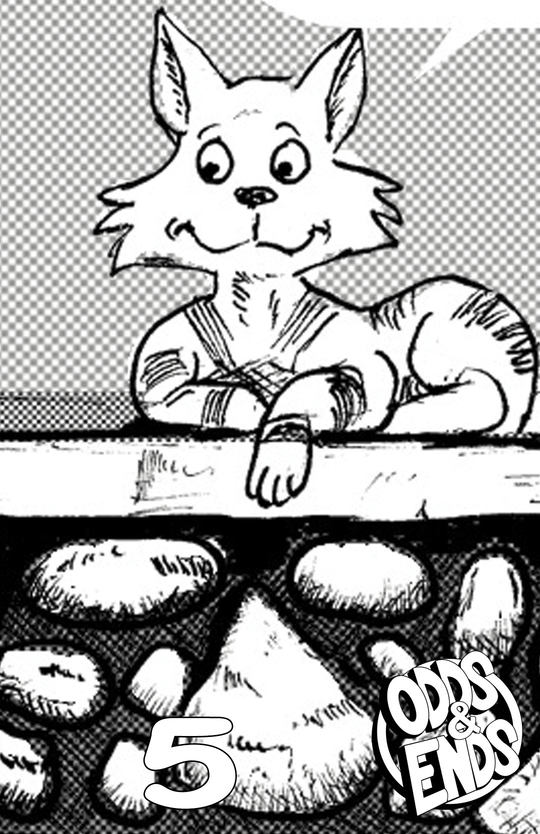 Cover for 5. THOUGHTS OF A CAT 
