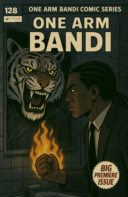 Cover for OneArmBandi "The Chosen"