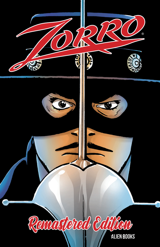Cover for Zorro Remastered Edition
