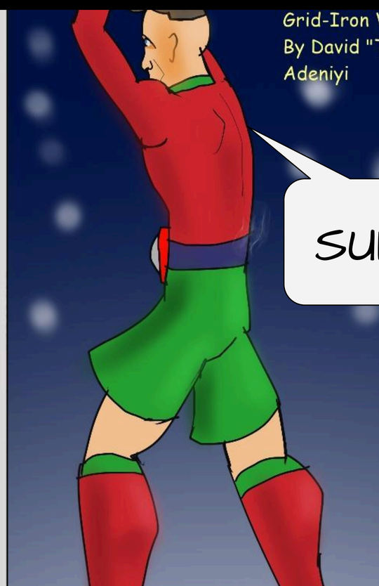 Cover for Aden vs Seveny El Bicho (CR7 Cameo)  Futbal vs Football 
