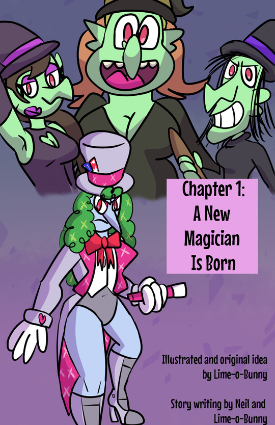 Cover for Chapter 1 - A New Magician Is Born