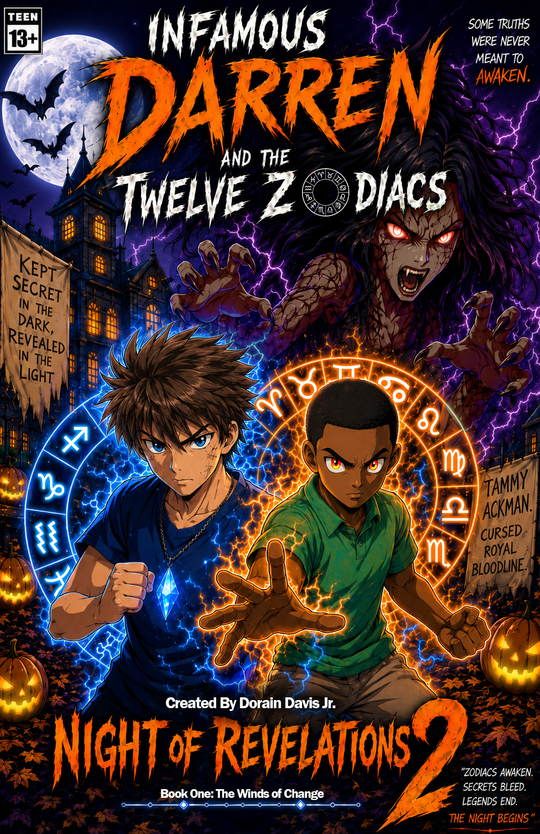 Cover for Book One | Volume 2: Night Of Revelations