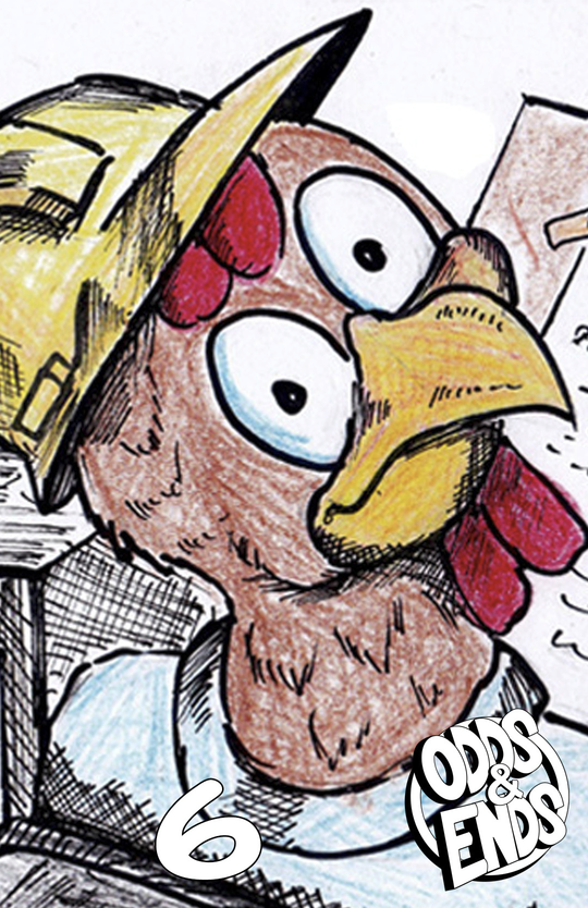 Cover for 6. WHY DID THE CHICKEN CROSS THE ROAD?