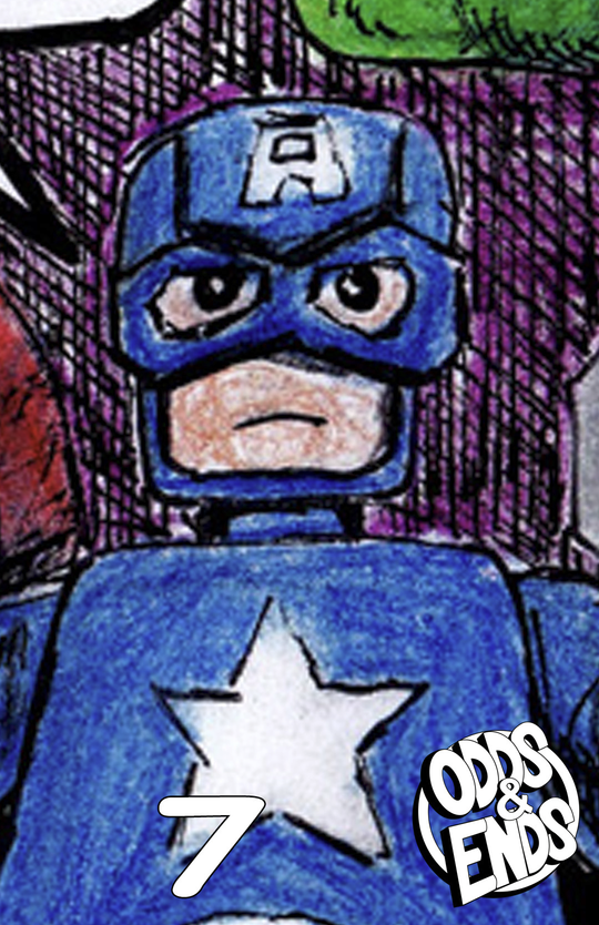 Cover for 7. AVENGERS ASSEMBLE
