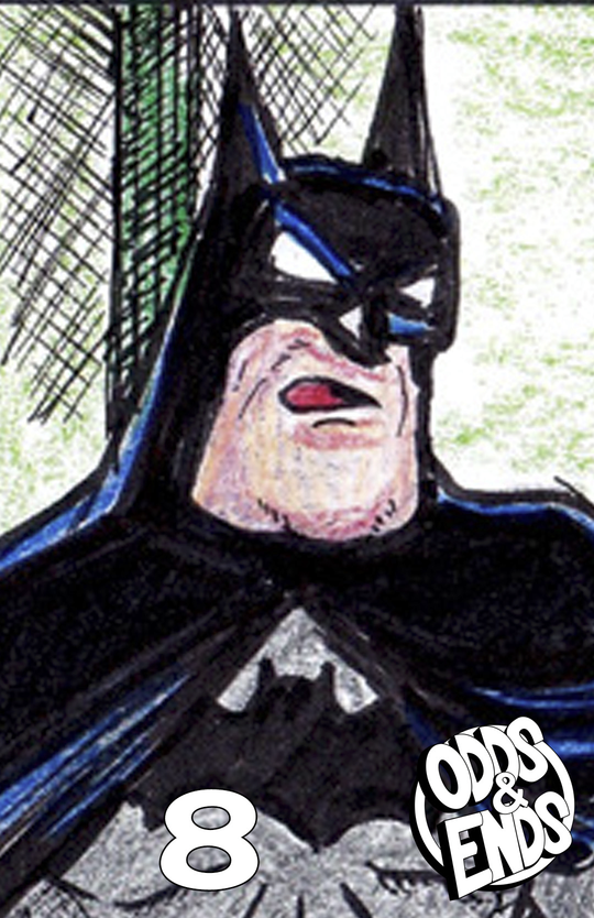 Cover for 8. I'M BATMAN