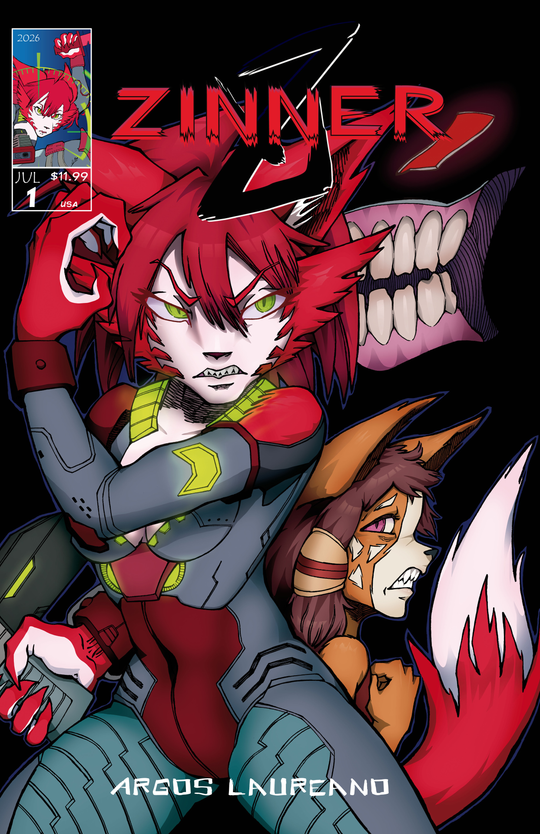 Cover for Cursed Wolf #1