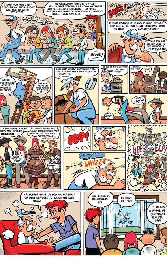 Cover for Janitor Fluff-Onepager 2