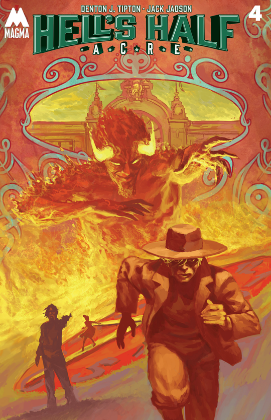 Cover for Hell's Half Acre #4