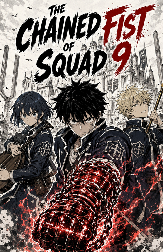 Cover for The Chained Fist of Squad 9