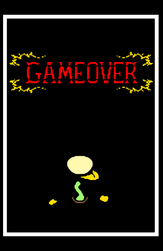 Cover for FlowerMan