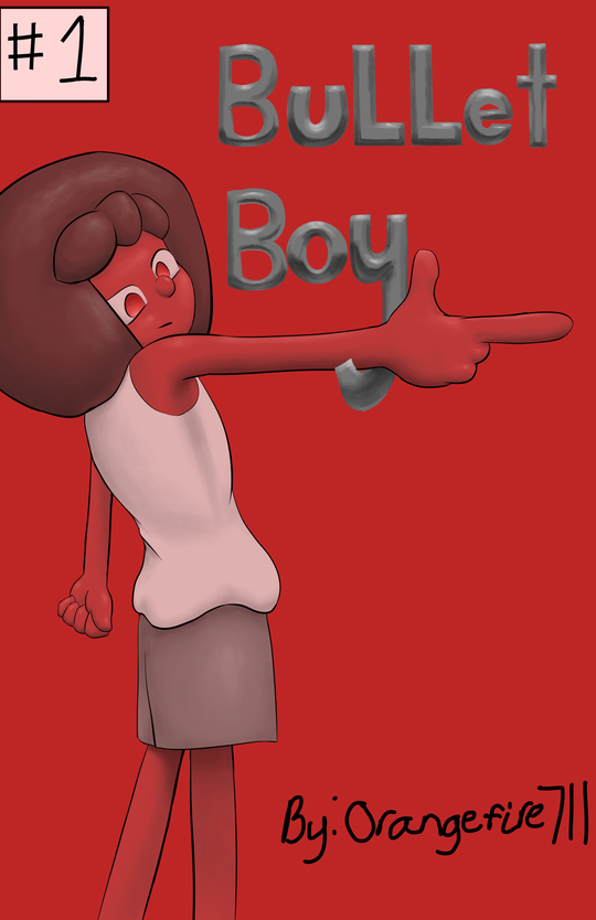 Cover for Bullet Boy Issue 1