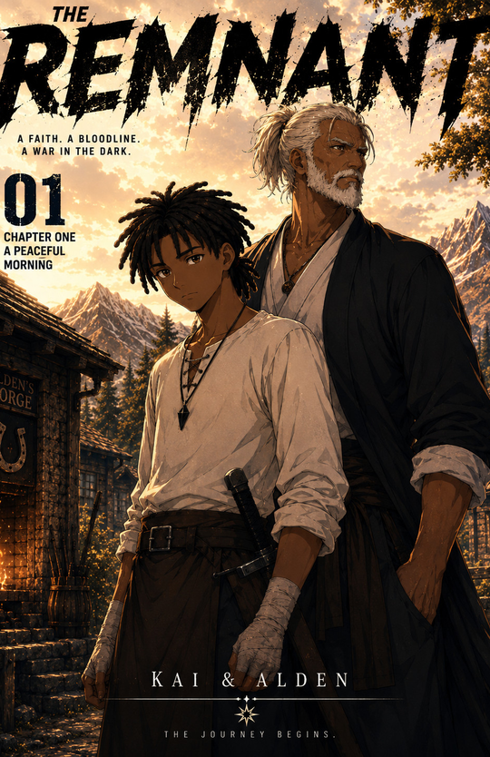 Cover for Chapter 1: Peaceful Morning