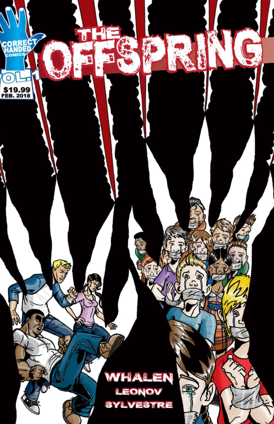 Cover for The Offspring Volume One issues 1-4