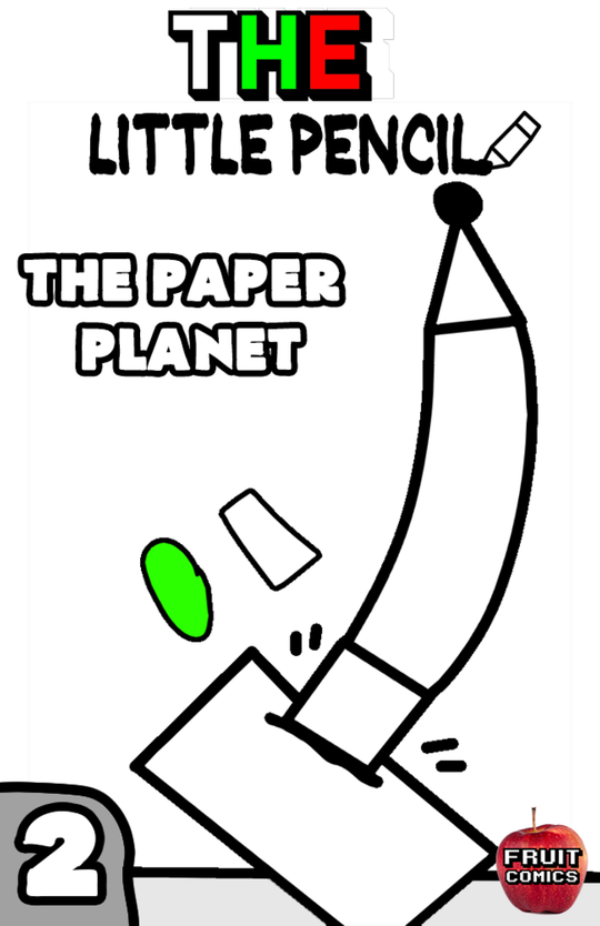 Cover for The Paper Planet