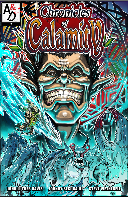 Cover for Chronicles of Calamity 2: A Bad Case of Crabs...