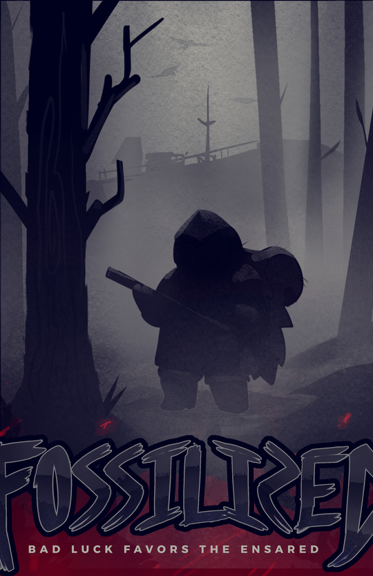 Cover for CHP 1: Bad Luck Favors the Ensnared 