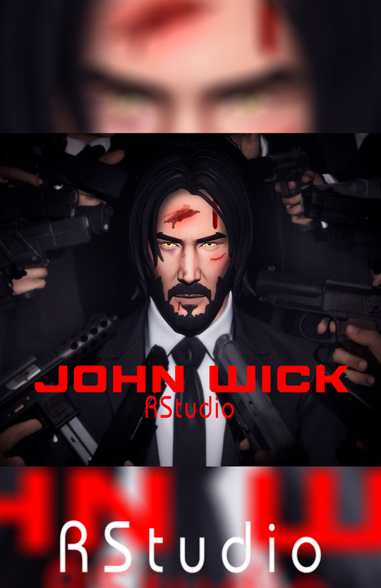 Cover for John Wick