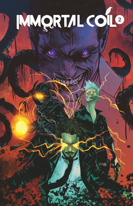 Cover for Immortal Coil #2
