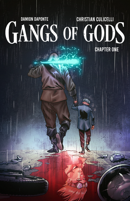 Cover for GANGS OF GODS#1