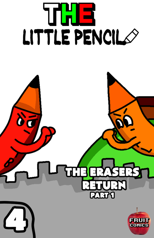 Cover for The Erasers Return (Part 1)
