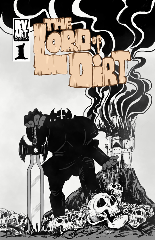 Cover for The lord of dirt #1
