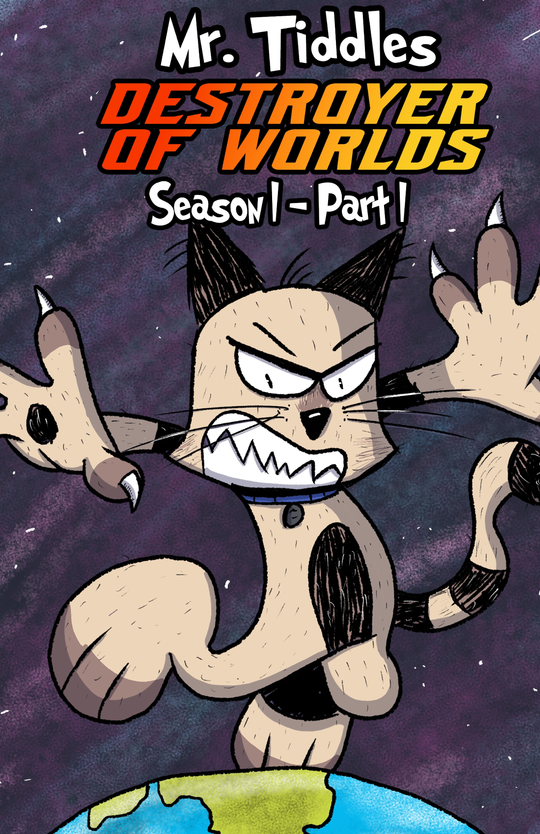 Cover for Season 1 - Part 1