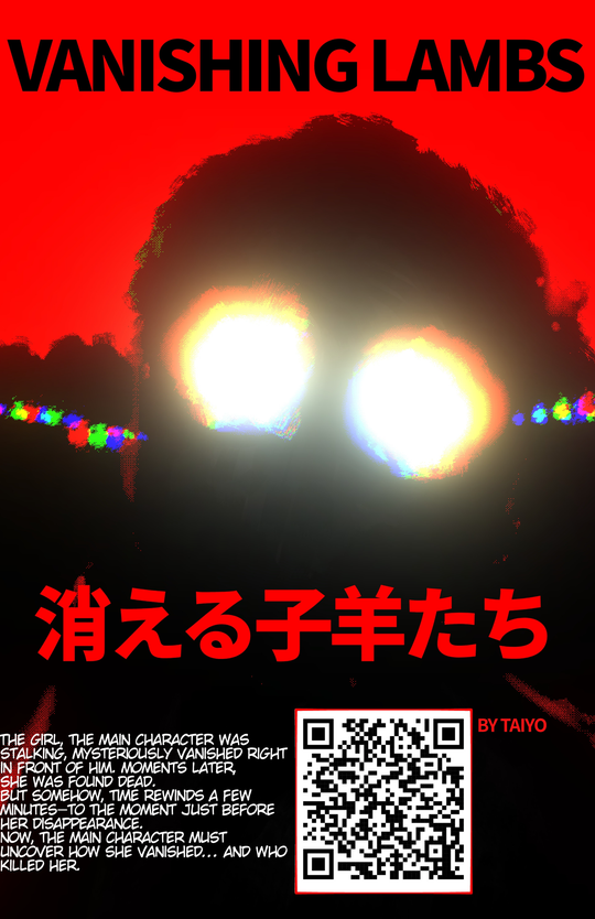 Cover for VANISHING LAMBS