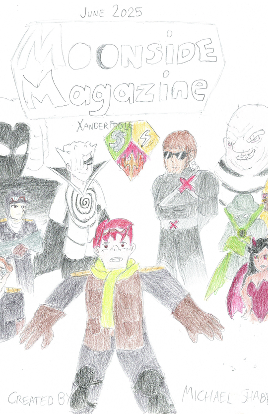 Cover for SuperVillains #6
