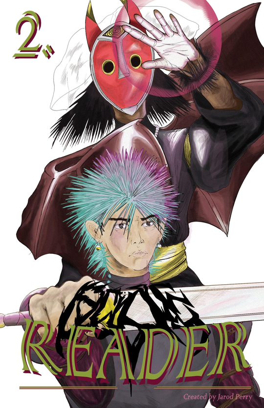 Cover for Bone Reader Chapter 2
