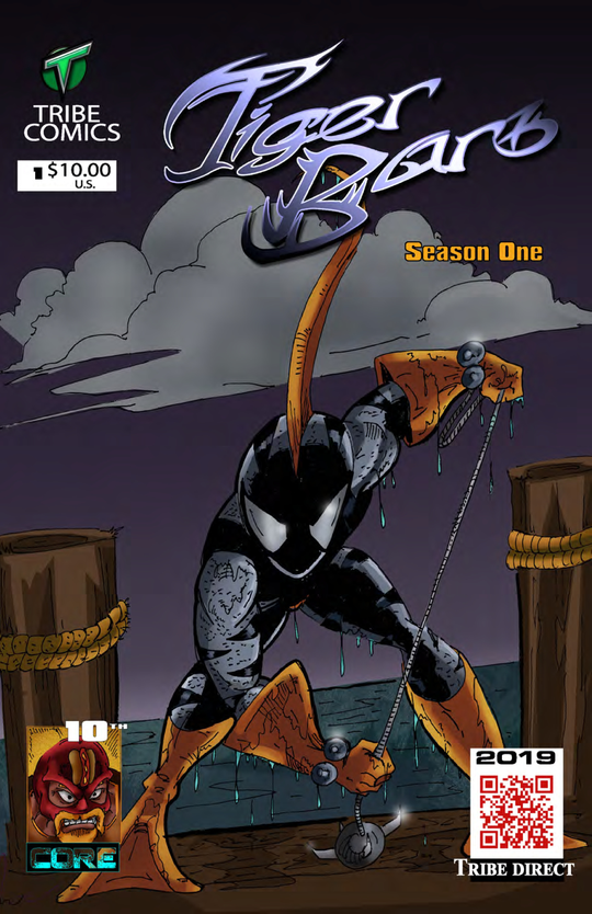 Cover for Tiger Barb Season 1