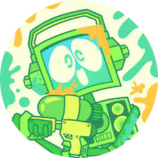 Curiouscatfanwithvioletcolor