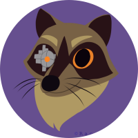 Raccoon-Boomie