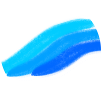 Blue-