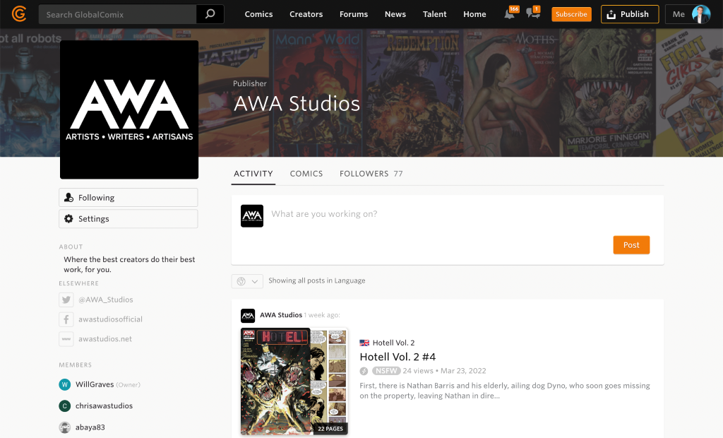 Build A Profile