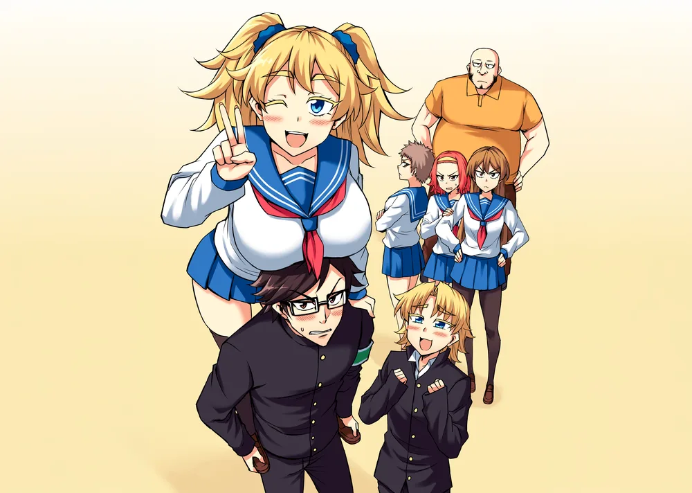 American Weeb in Japan